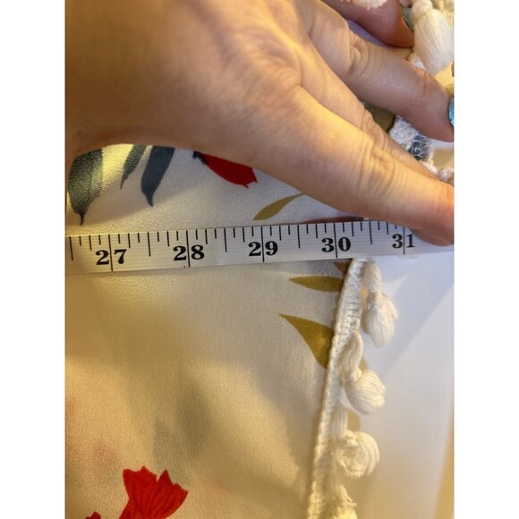 Floral‎ Sheer Swim Cover Up - Picture 5 of 5